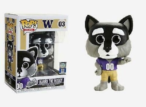 

Funko POP! Колледж, коллекционная фигурка, Хаски Гарри, 03 года.