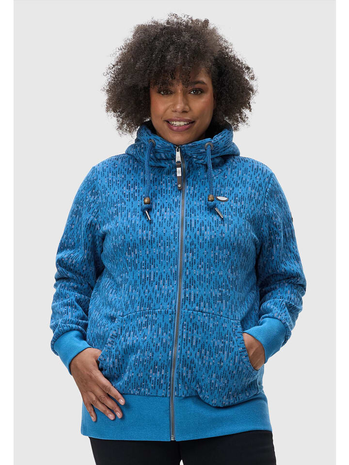 

Спортивная куртка ragwear Neska PrinZip Plus, синий