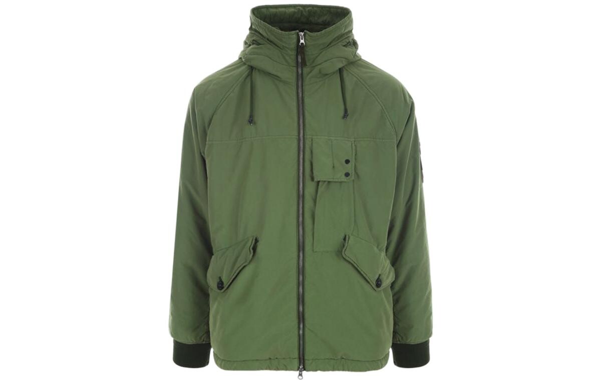 

Куртка мужская зеленая Stone Island, зеленый
