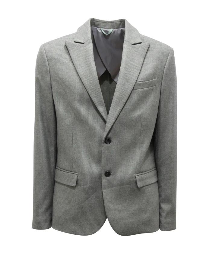 

Пиджак в тонкую полоску Imperial, серый