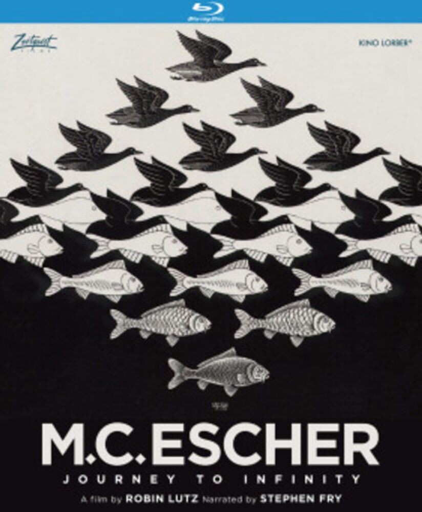 

Диск Blu-ray M.C. Escher: Journey to Infinity