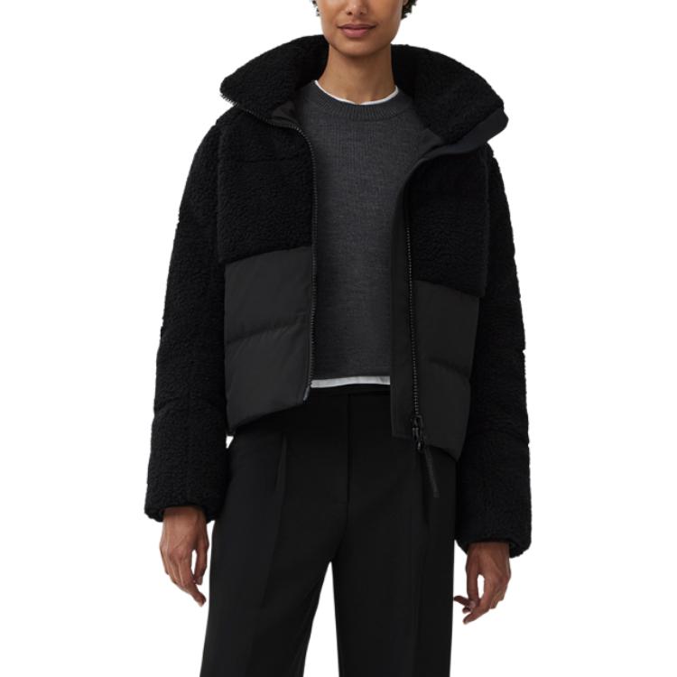 

Canada Goose Пуховик Elora Puffer, Black