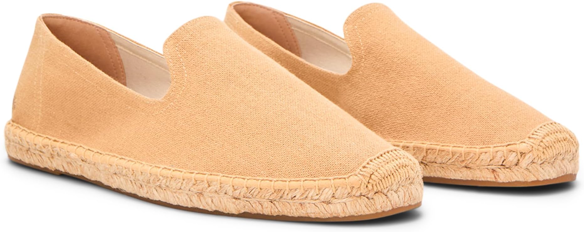 

Лоферы Soludos Smoking Slipper Espadrille, цвет Café Taupe