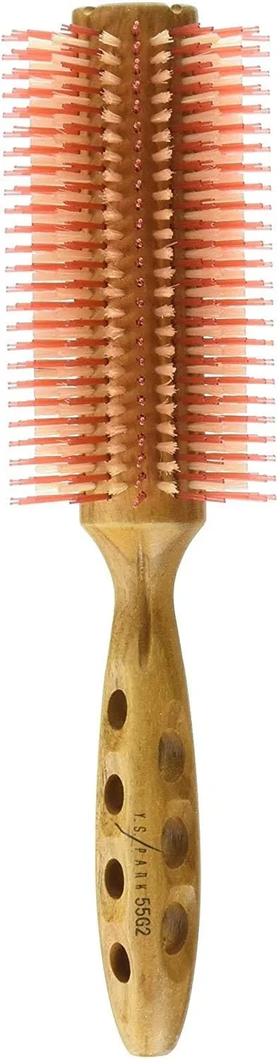 Профессиональная круглая щетка для волос «G2 Curl Shine Styler 55G2» от YS-Park Y.S.Park
