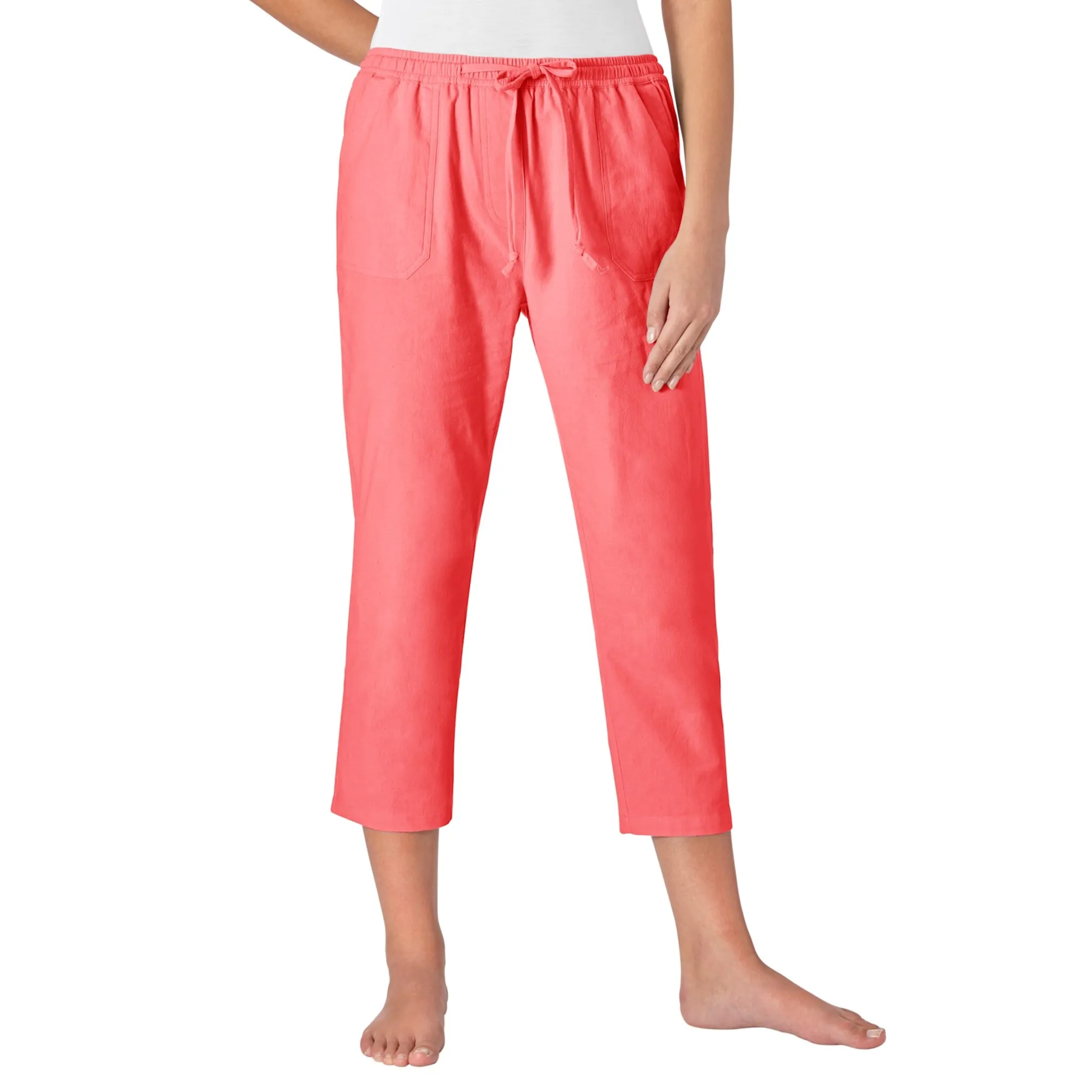 

Брюки без застежки Classic Basics, бирюзовый