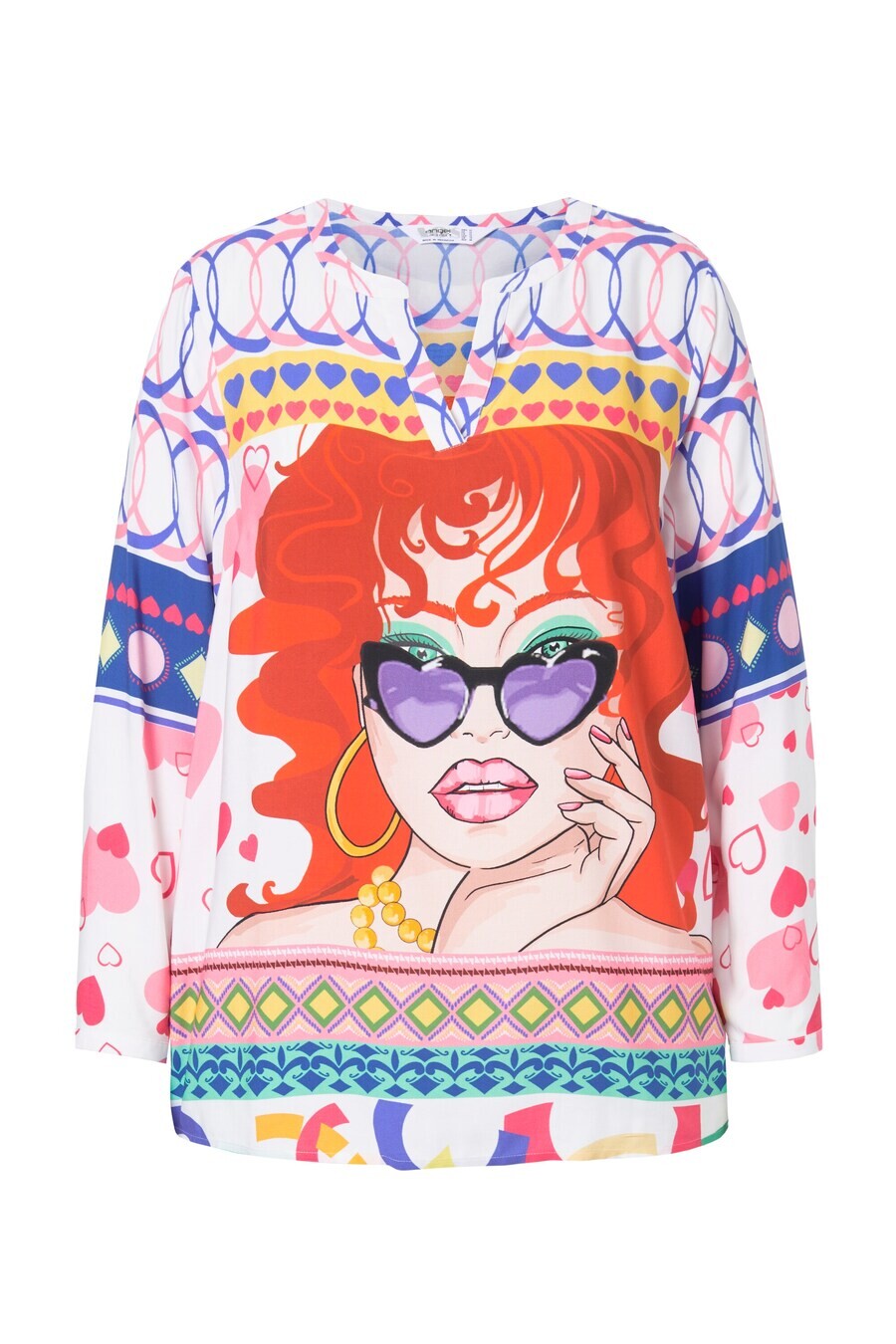 

Туника Angel of Style Tunic, белый