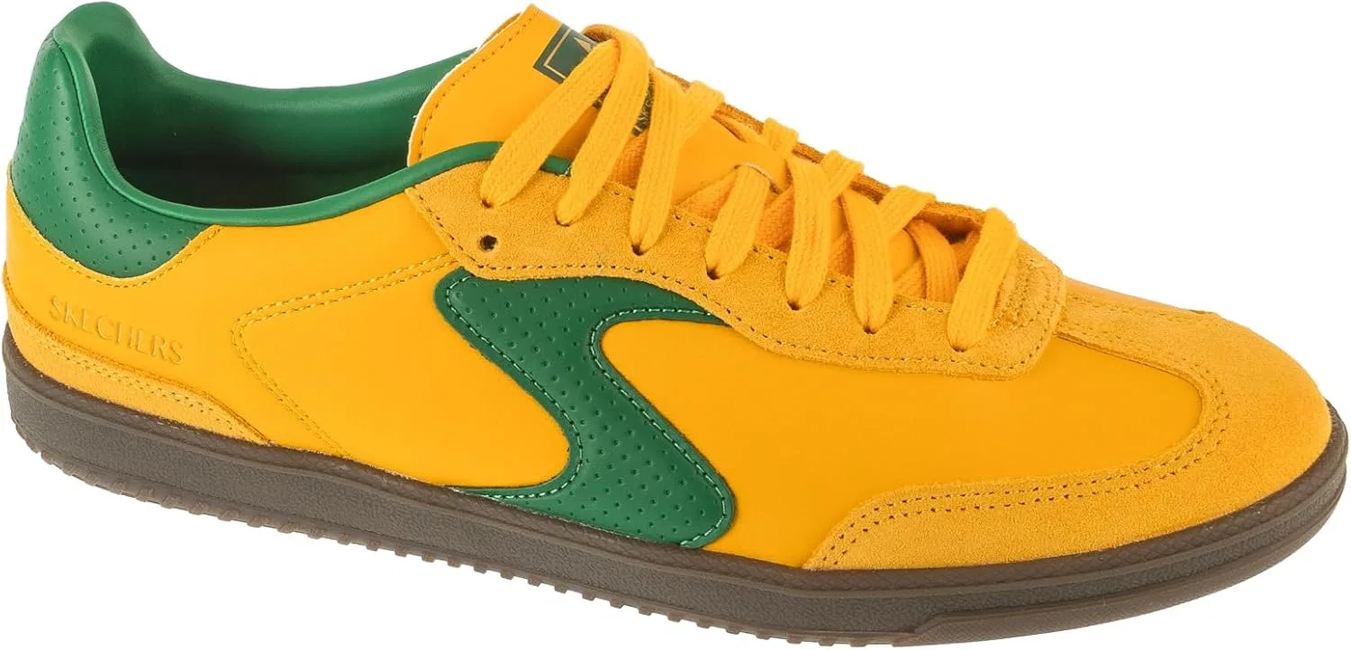 Мужские кроссовки Skechers, спортивная обувь, Yellow