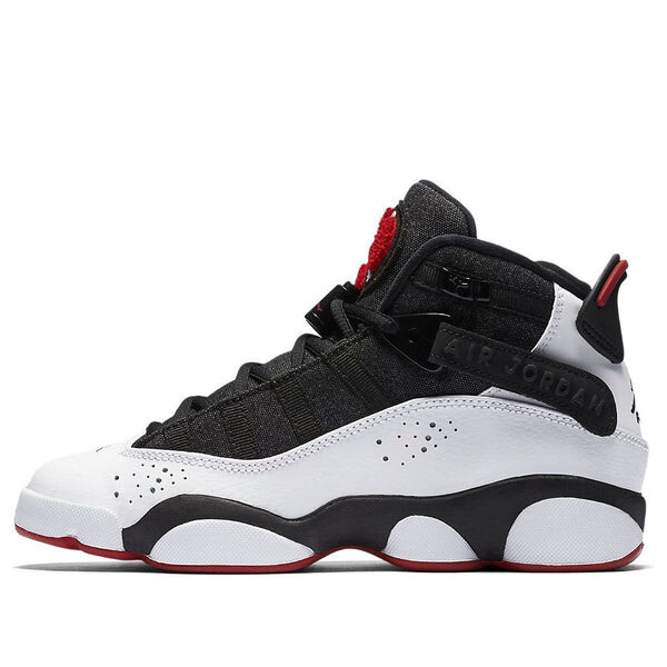 

Кроссовки 6 колец Air Jordan, черный