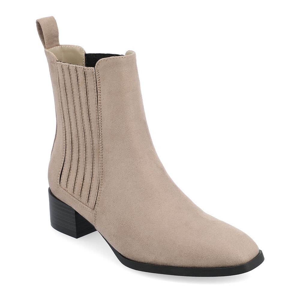 Коллекция Journee Женские ботильоны Wrenley Tru Comfort Foam Journee Collection, цвет Taupe