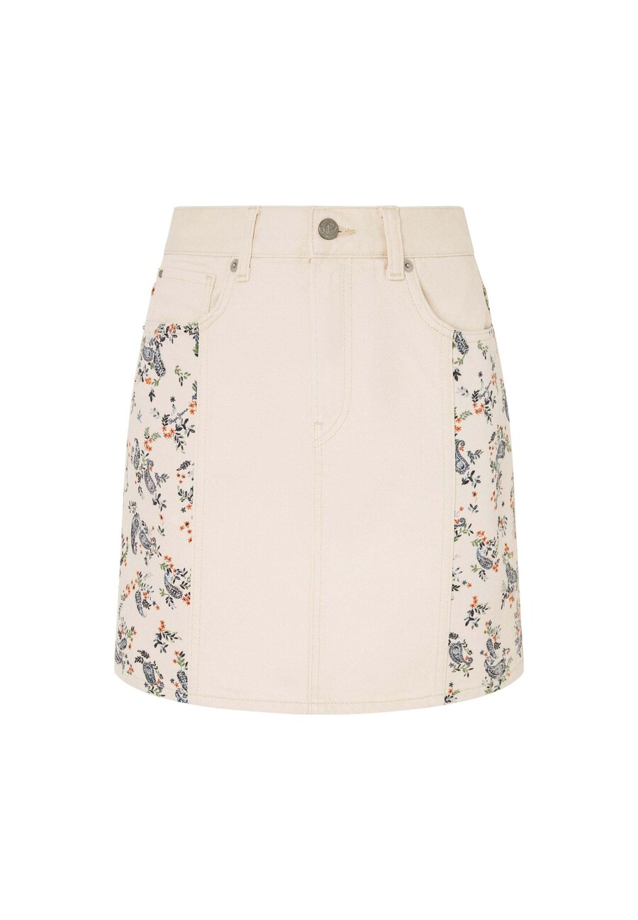 

Юбка мини Pepe Jeans Skirt, кремовый