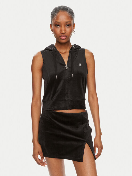 

Свитер стандартного кроя Juicy Couture, черный