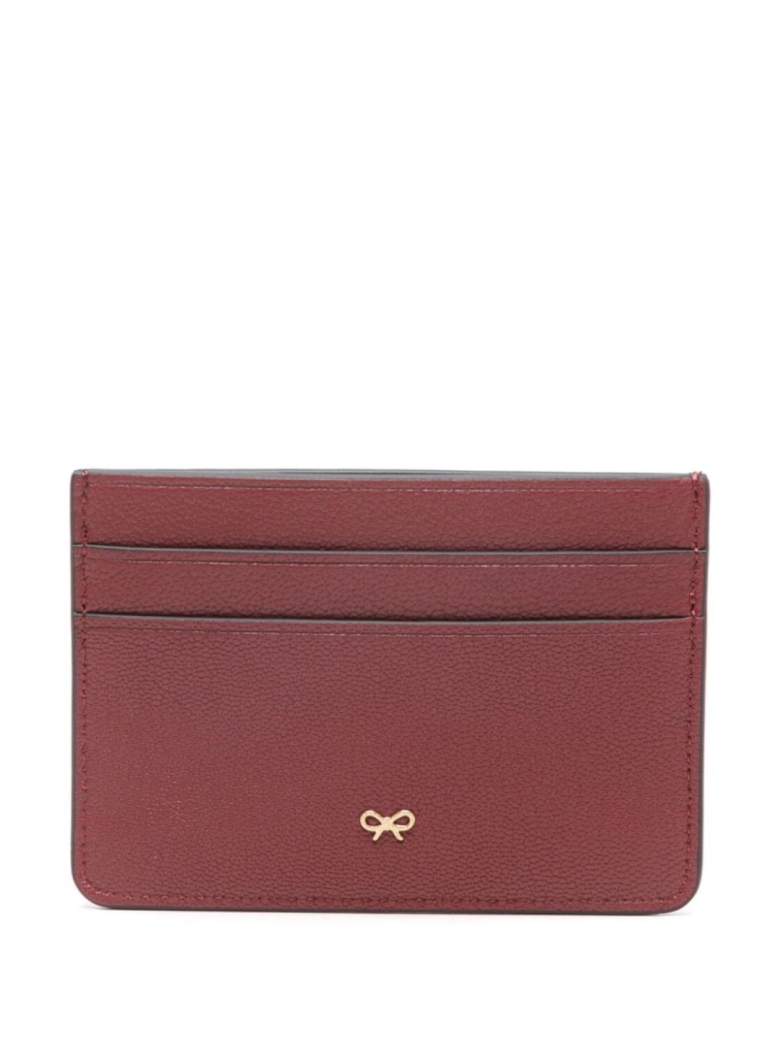 

Держатель карты Anya Hindmarch Peeping Eyes, красный
