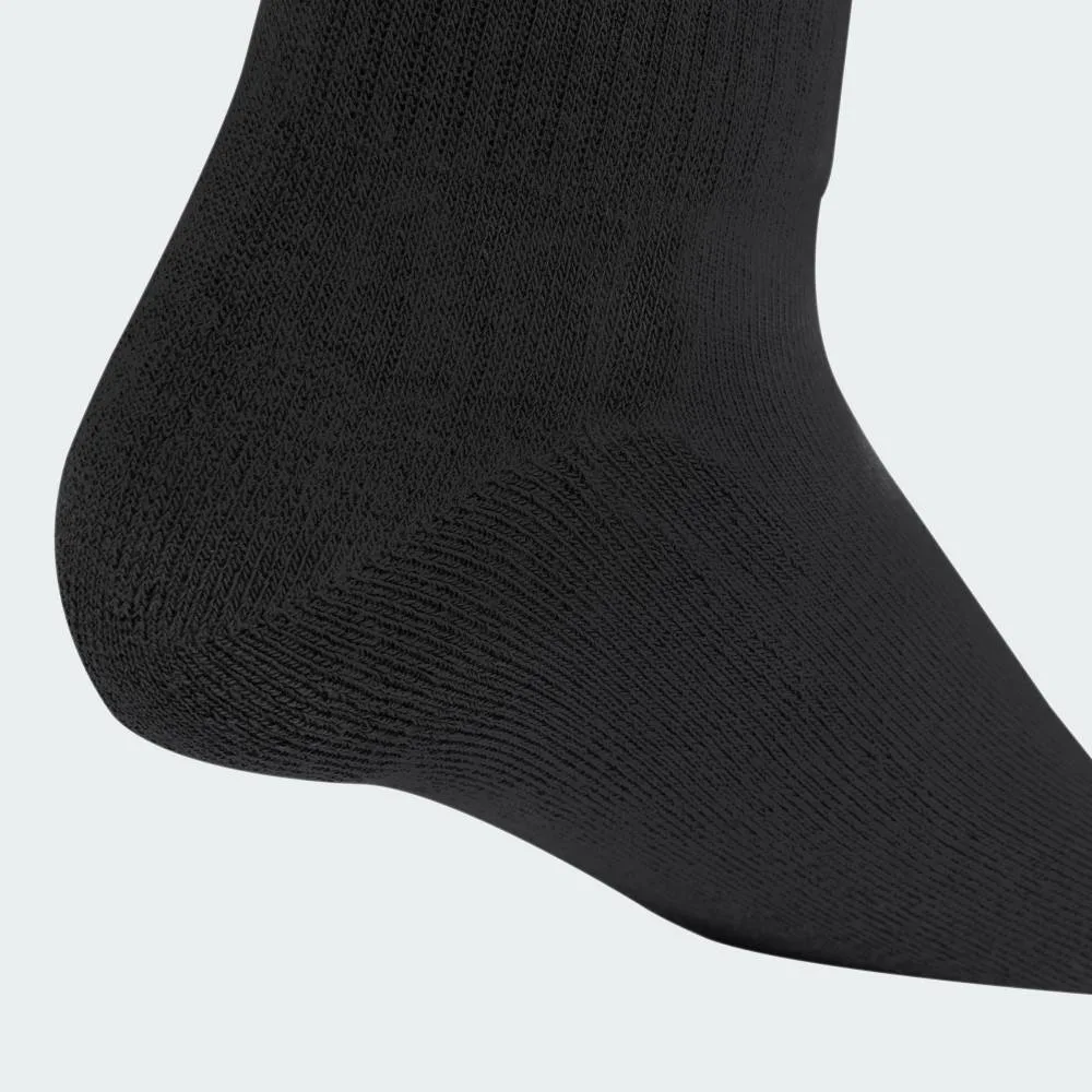 Носки средней высоты, комплект из 3 пар Adidas, black — фото 4