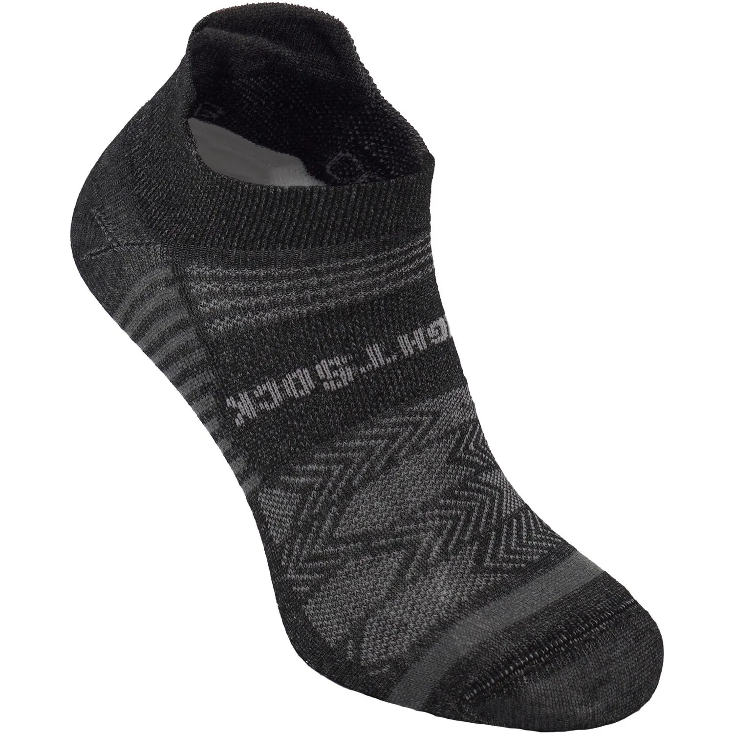

Кружевные носки с задней вставкой CoolMesh II WRIGHTSOCK, Black Pearl