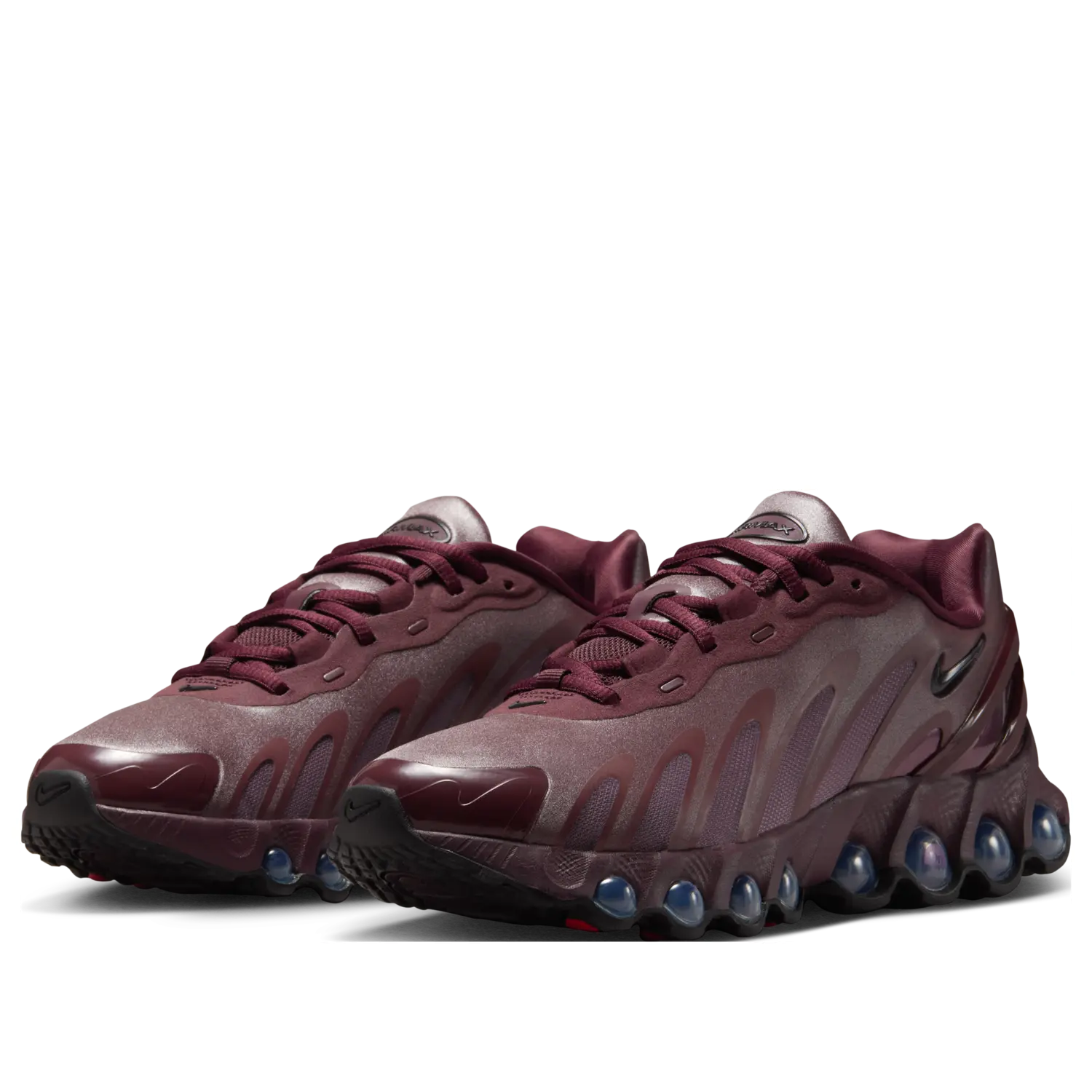Кроссовки (WMNS) Nike Air Max Dn8 'Burgundy Crush' — фото 4