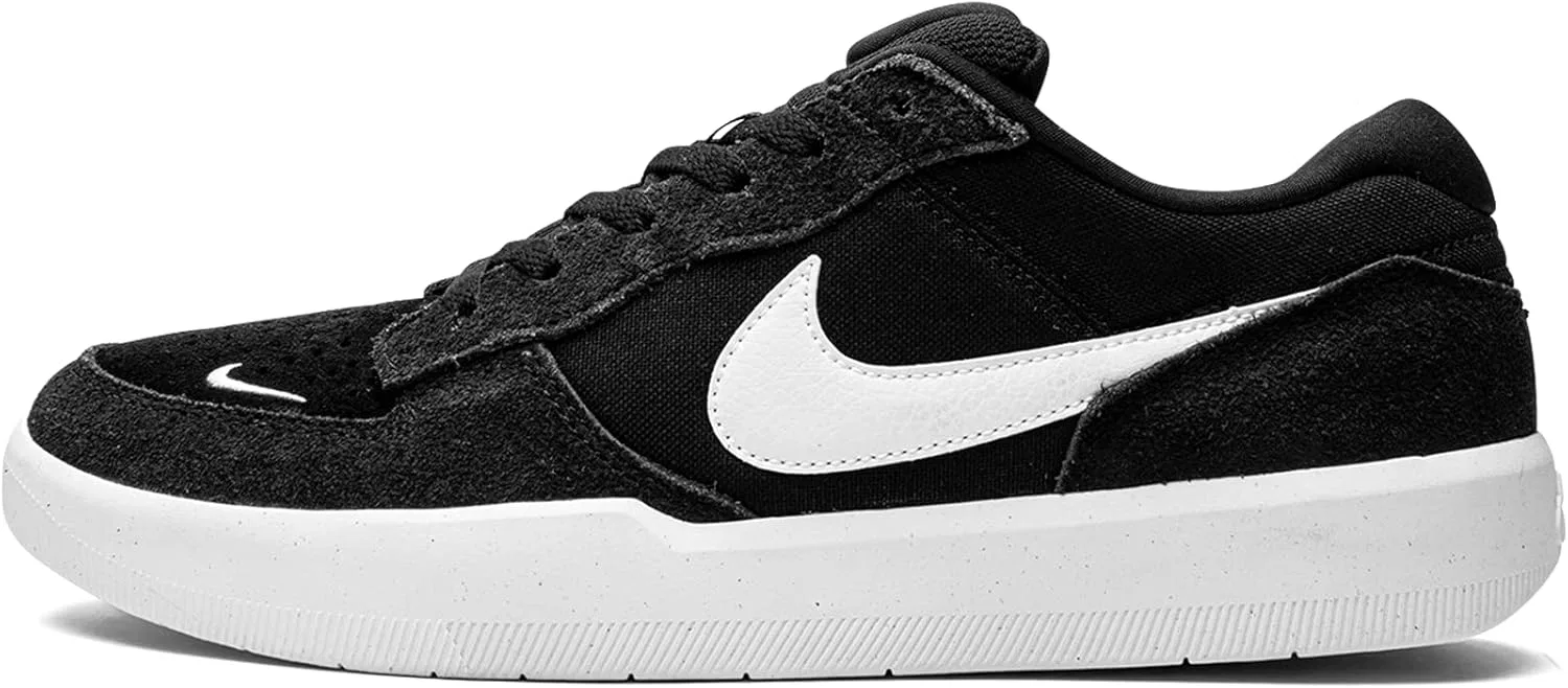 Кроссовки для скейтбординга Nike SB Force 58, Obsidian/Obsidian/White