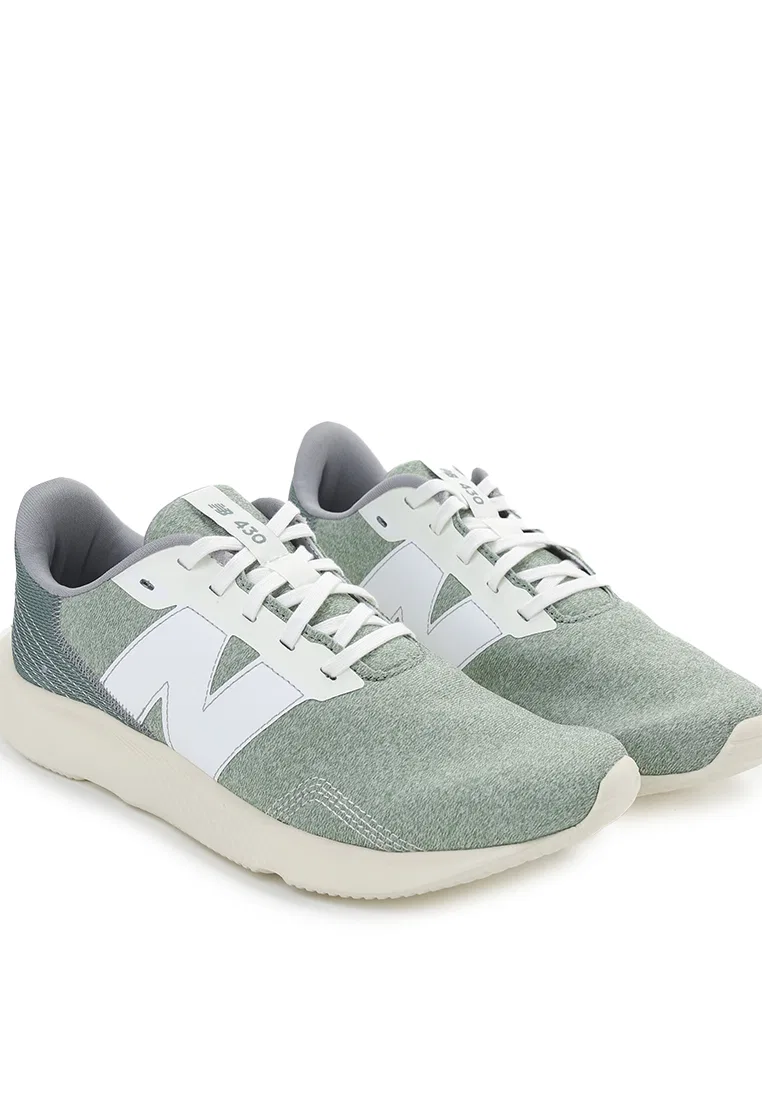 Кроссовки мужские спортивные, модель 430 New Balance, темный можжевельник (318) — фото 2