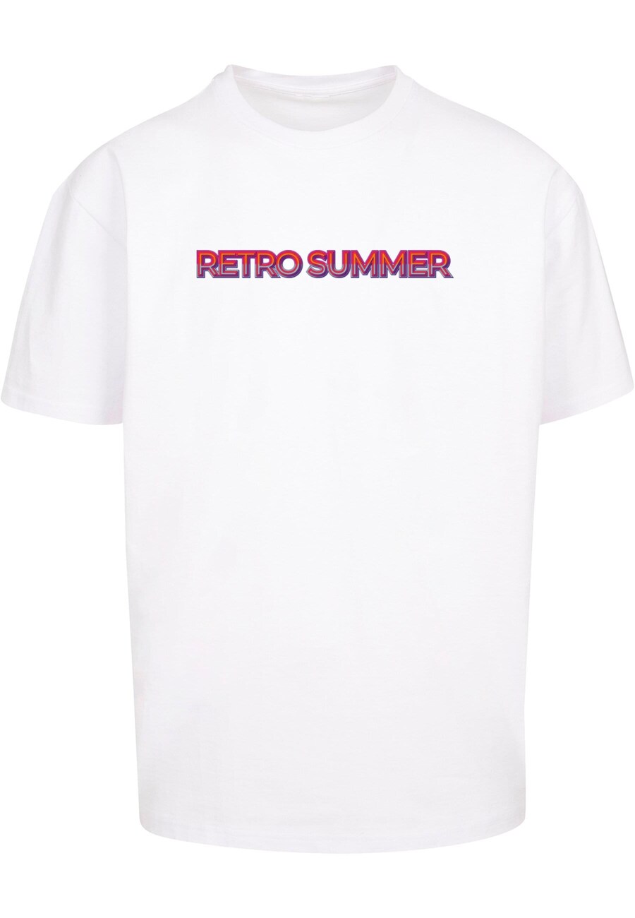 

Рубашка Merchcode Summer - Retro, белый