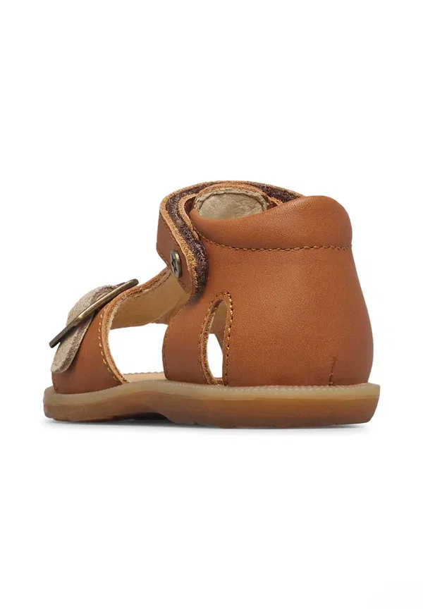 Детские туфли Quarzo baby shoes Naturino, цвет коньяк — фото 4