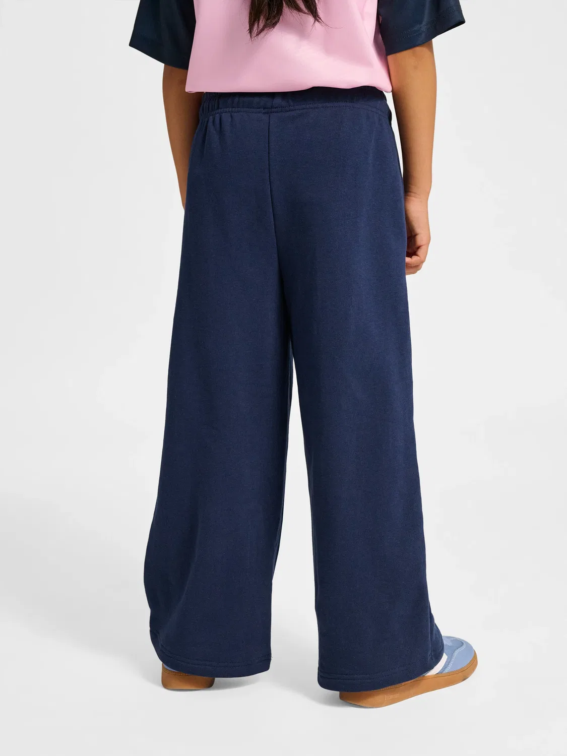 Спортивные штаны свободного кроя, Hummel, dress blues — фото 2