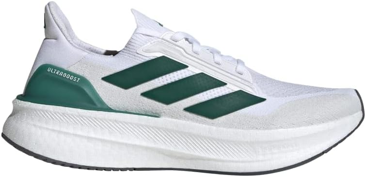 

Мужские кроссовки Adidas Ultraboost 5X для бега, белый/зеленый