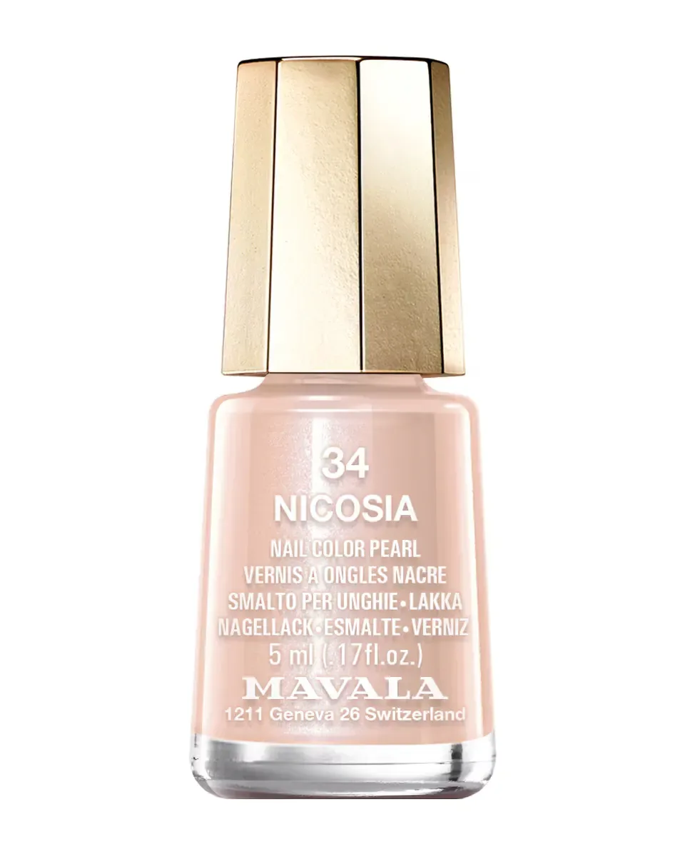 Лак для ногтей Nicosia 34 Color Mavala