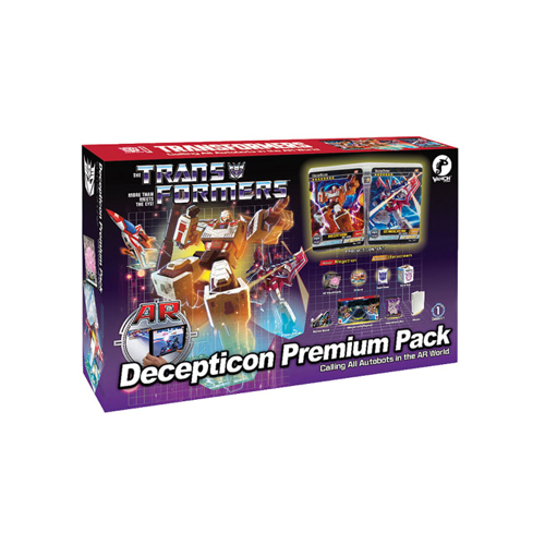 

Настольная игра Transformers Vanchcard Season 1 – Decepticon Box