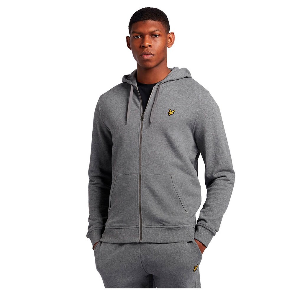

Худи Lyle & Scott ML420VOG, серый
