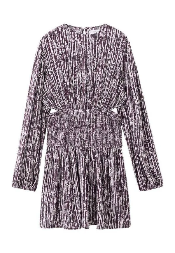 Платье для подростков на каждый день Mango Kids, Purple — фото 4