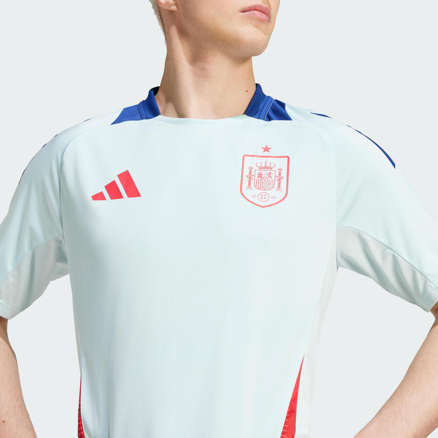 ADIDAS Тренировочная майка сборной Испании по футболу Tiro 24 — фото 4