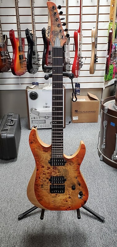 

Электрогитара Schechter Reaper-6 Electric Guitar - #1502 - Infernoburst - NEW
