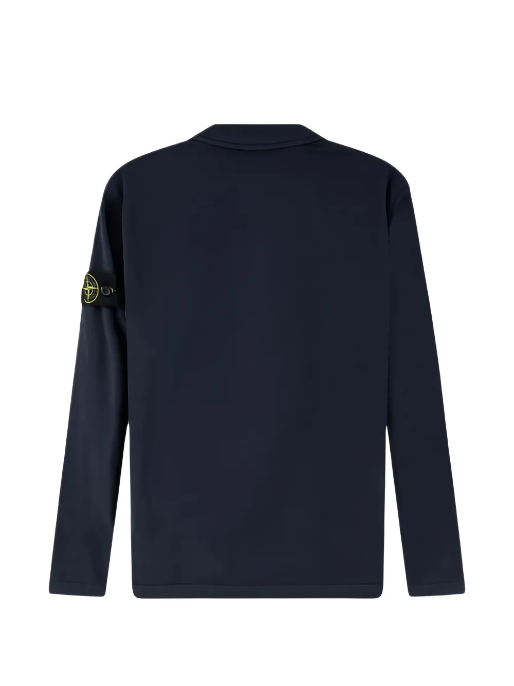 Рубашка-куртка с нагрудным карманом Stone Island, синий — фото 2