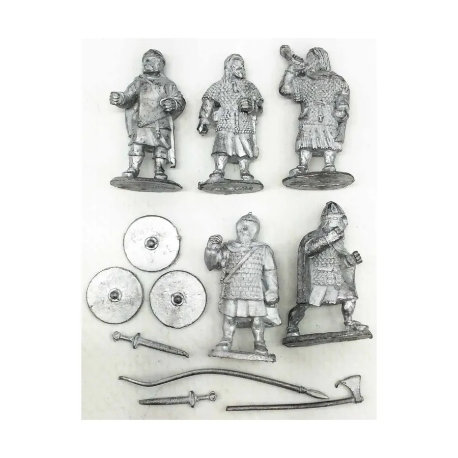 

Каролингские франки, страж очага и военачальник №1, Saga Miniatures (28mm) - Loose Miniatures