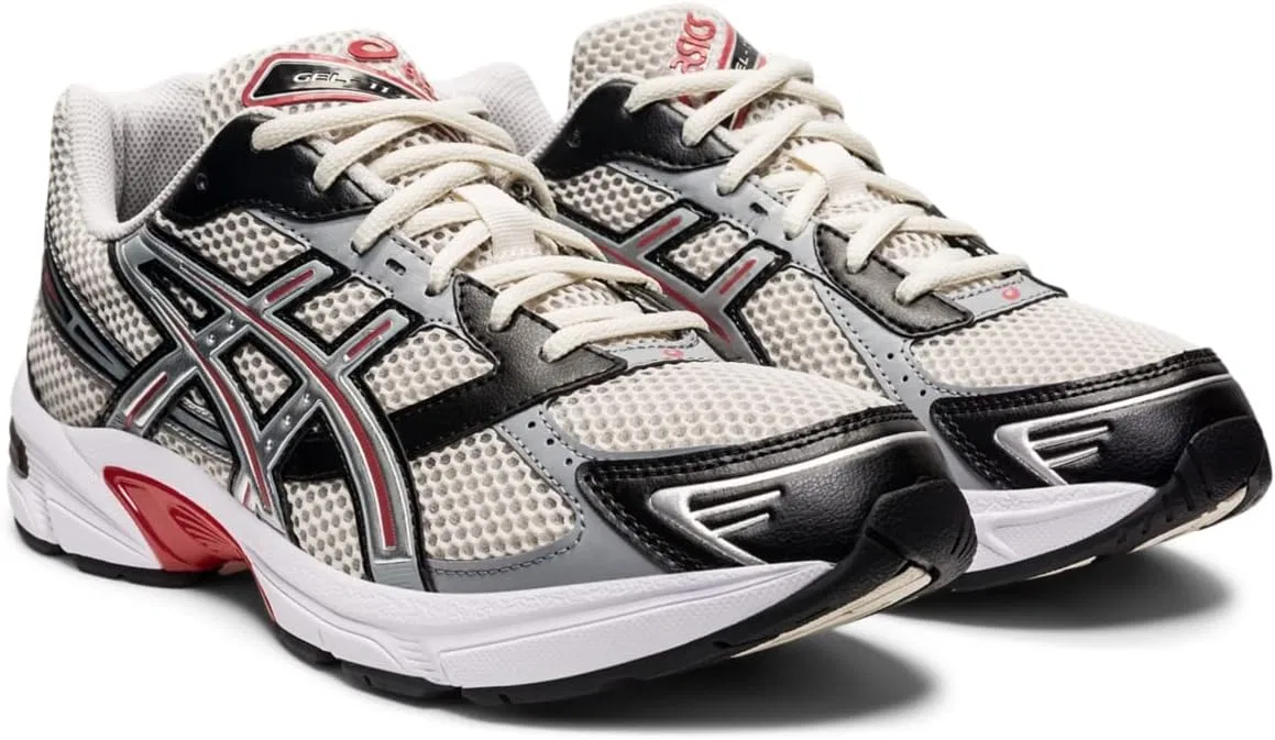 Женские кроссовки ASICS Gel-1130, Smoke Grey Pure Silver — фото 2