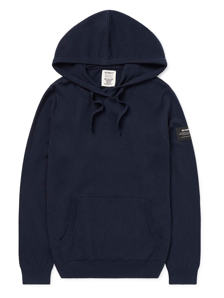 

Пуловер Ecoalf Pullover, темно-синий