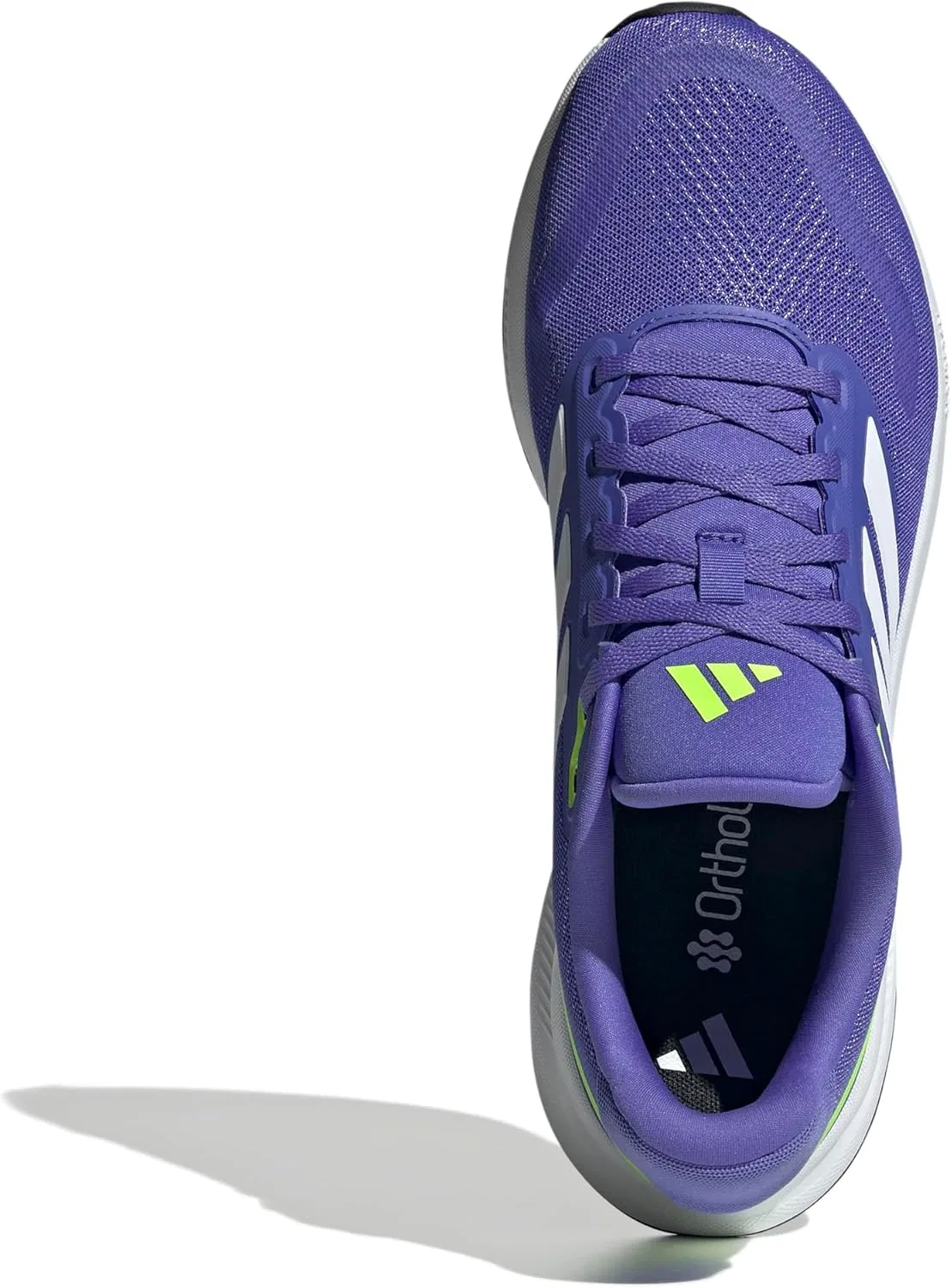 Мужские беговые кроссовки Adidas Runfalcon 5, Cobalt Blue Cloud White Core Black — фото 2