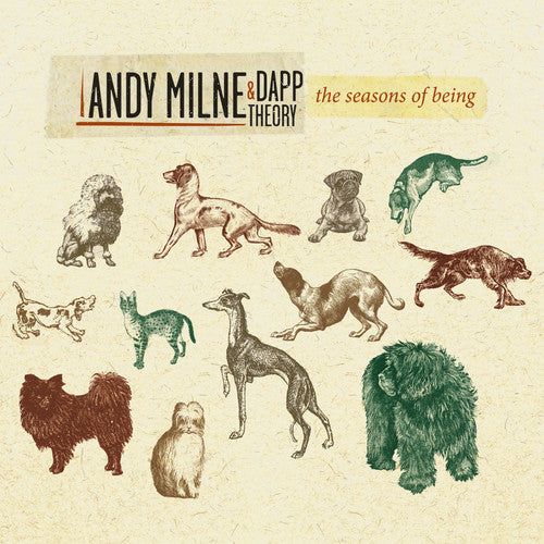 

CD диск Milne, Andy: The Seasons Of Being