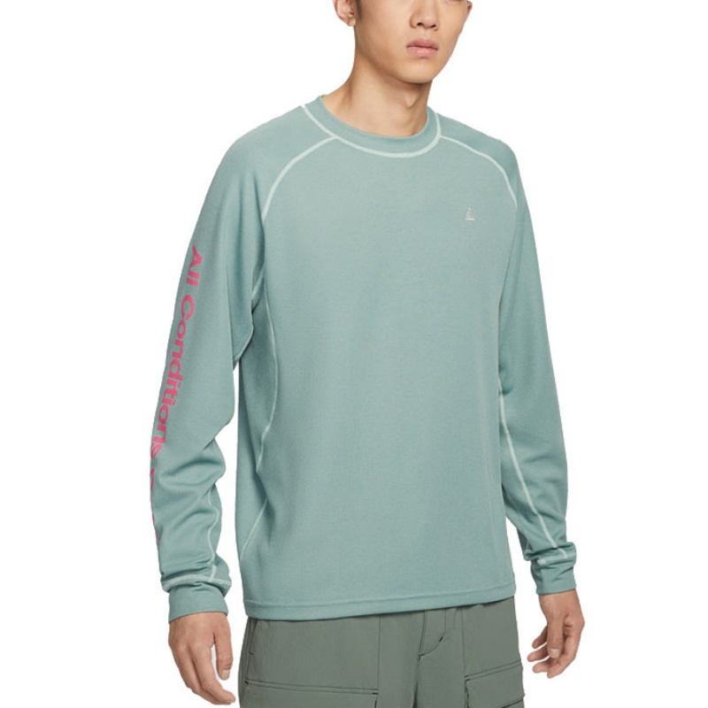 

Nike Футболка ACG мужская зеленая, Зеленый, Nike Футболка ACG мужская зеленая