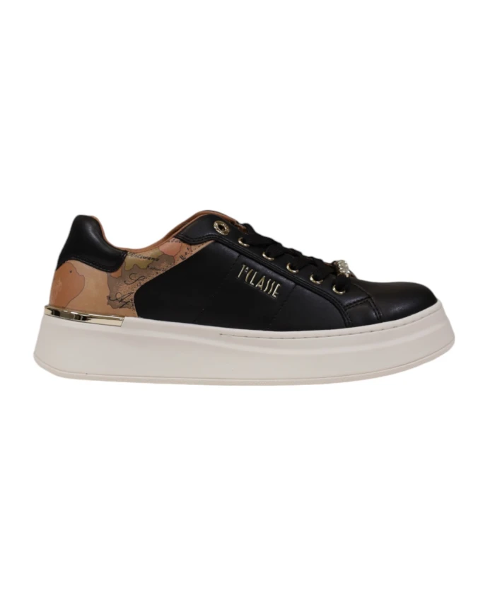 Резиновые туфли на шнуровке Alviero Martini 1A Classe, черный