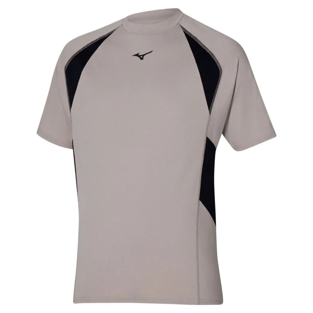 

Футболка с коротким рукавом спортивная Mizuno Athletics Oversize, серый