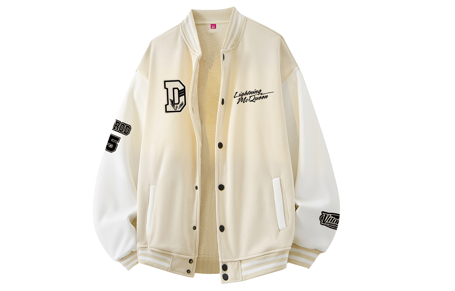 

Disney Бейсбольная майка унисекс, Khaki (Thick Board Fleece-Lined)
