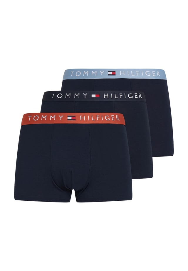 

Оригинальные брюки 3 пары короткие Tommy Hilfiger, мультиколор