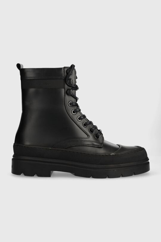 

Кожаные туфли LACE UP BOOT HIGH Calvin Klein, черный