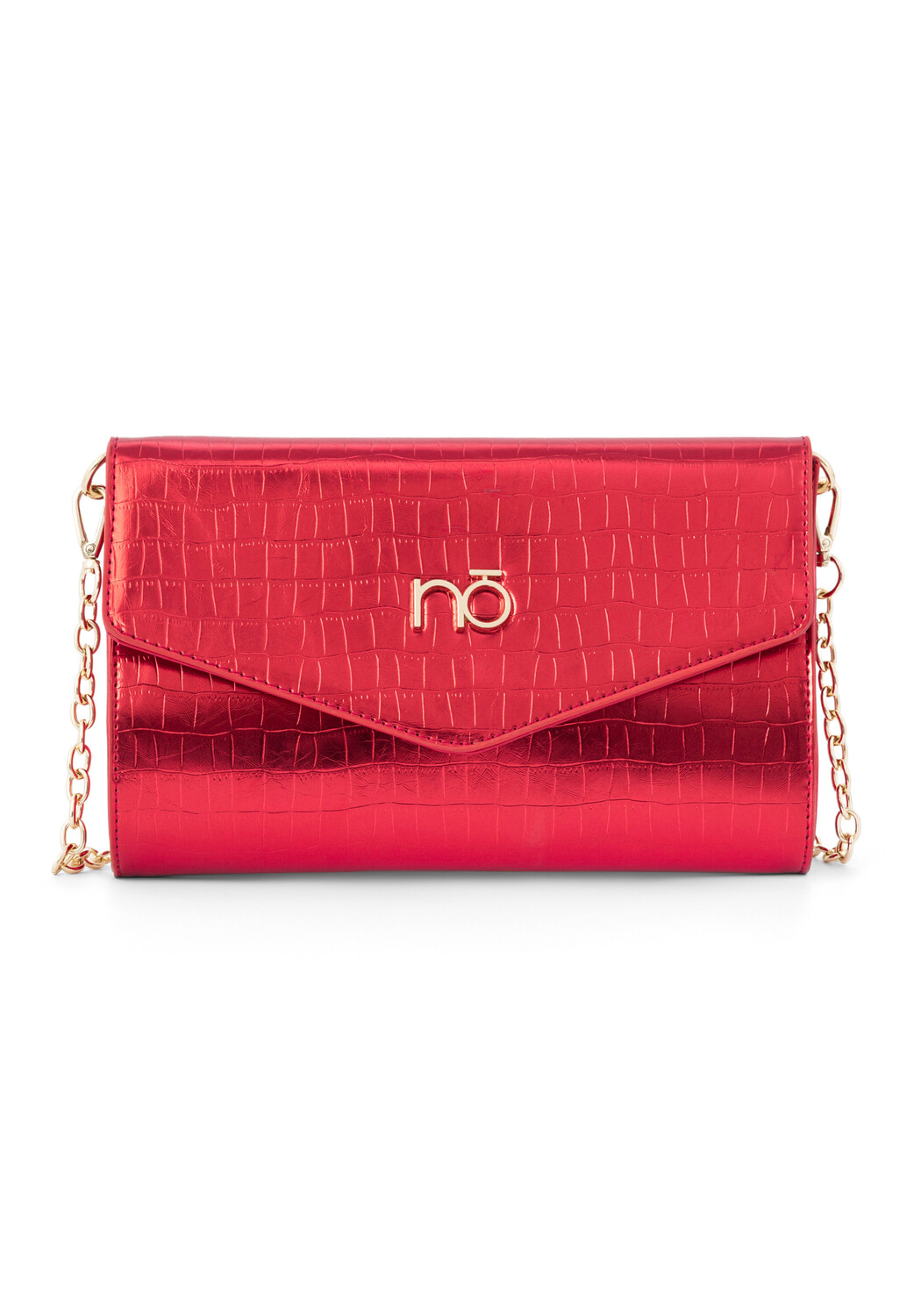 

Клатч Nobo Bags Abendtasche Seraph, красный