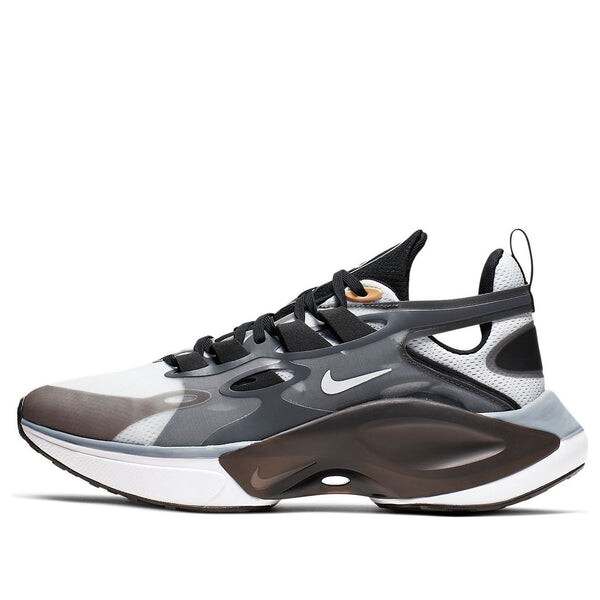 

Кроссовки сигнальные д мс х Nike, черный