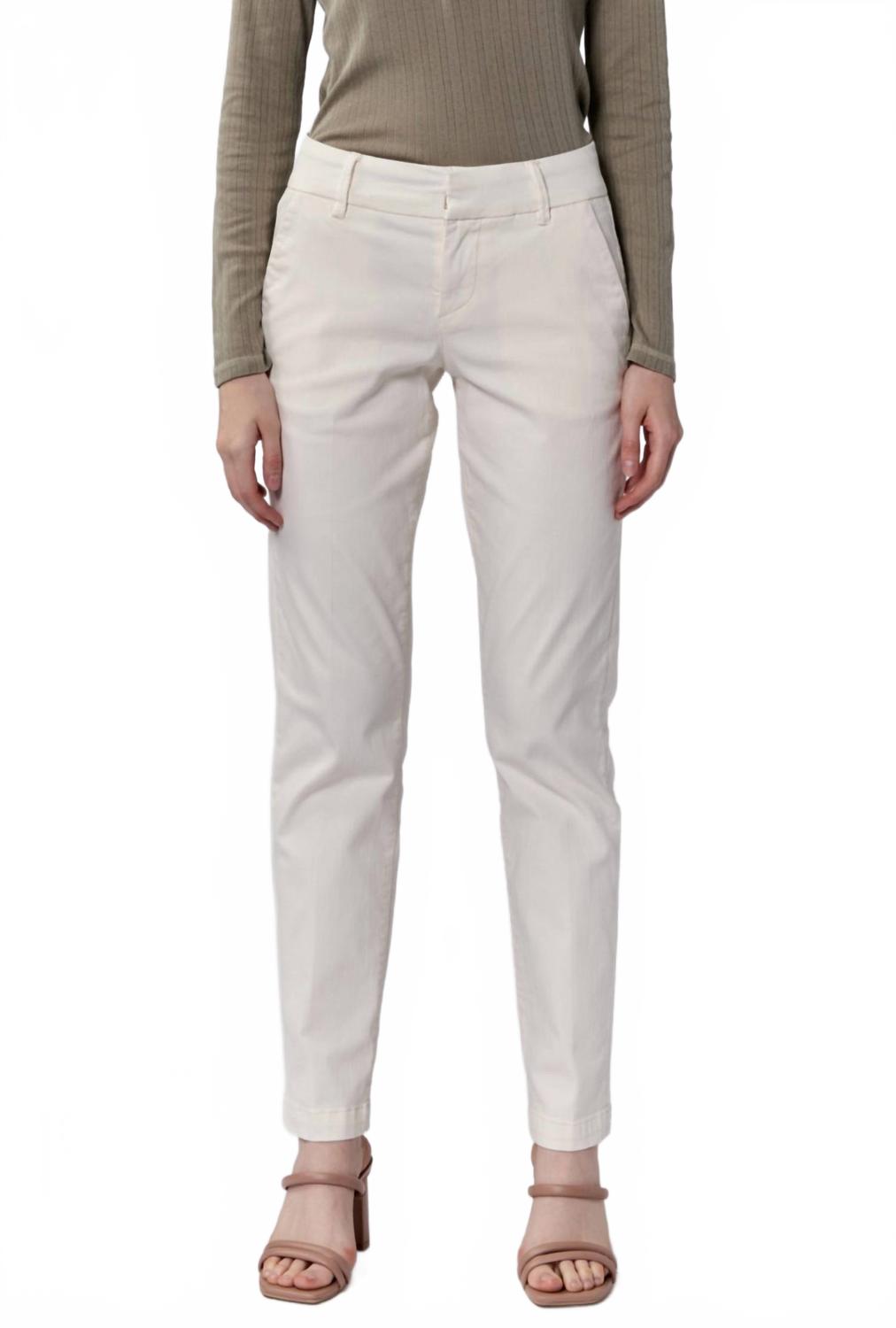 

Брюки Hampton Mid Rise цвета слоновой кости DEAR JOHN DENIM