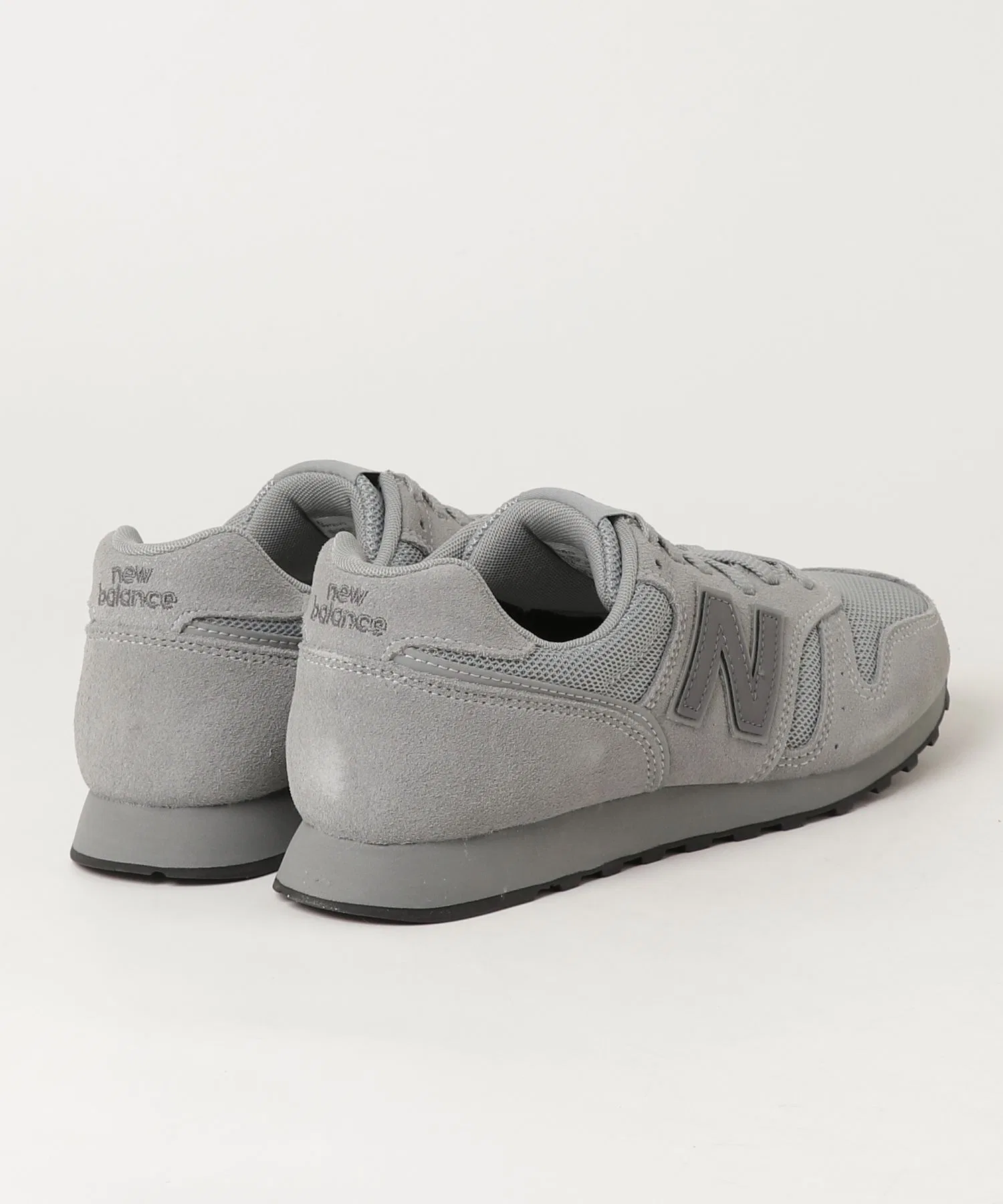 Мужские кроссовки New Balance M373 серые — фото 2