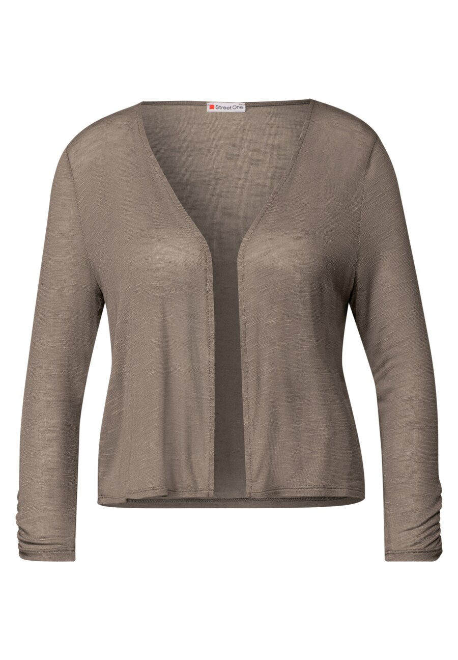 

Вязаный кардиган STREET ONE, коричневый