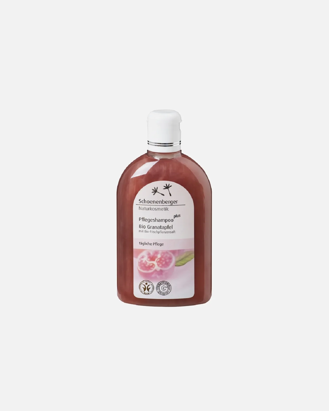 Шампунь Shampoo Plus - гранат Schoenenberger, 250 мл