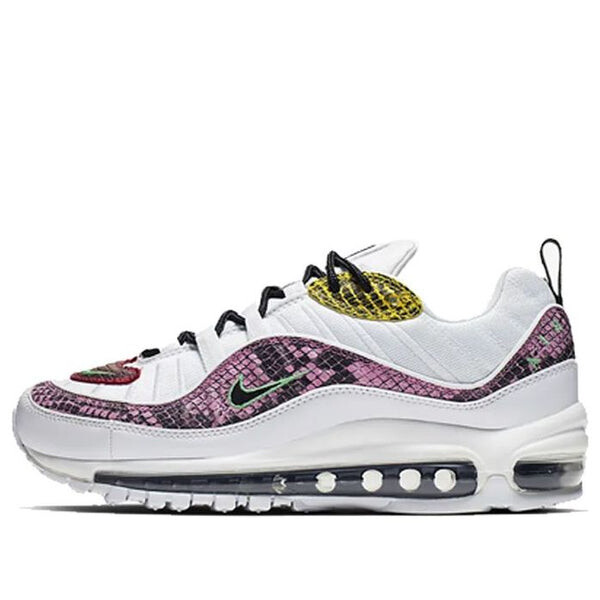 Кроссовки air max 98 Nike, белый